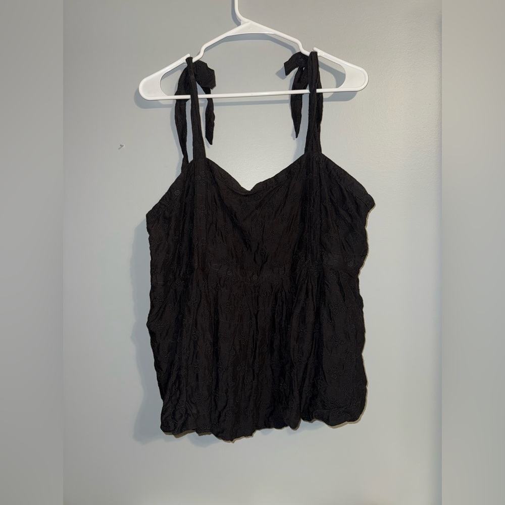 Old Navy Black Camisole Top